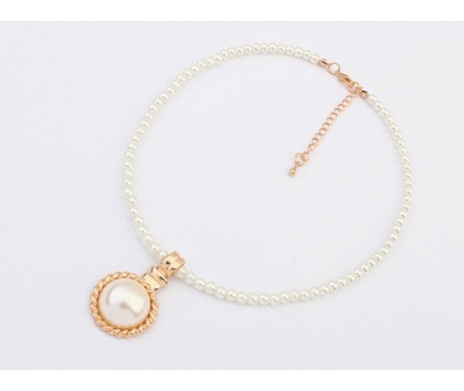 Fashion Jewelery Náhrdelník z perliček - Náhrdelník z perliček