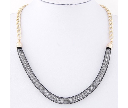 Fashion Jewelery Náhrdelník síťovaný - Náhrdelník síťovaný