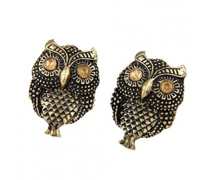 Fashion Jewelery Náušnice sovy - Náušnice sovy