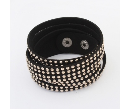 Fashion Jewelery Náramek černý - Náramek černý