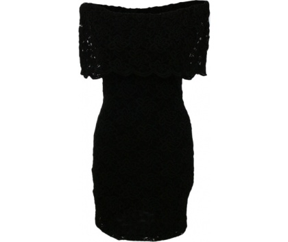 Krajkové šaty černé - Krajkové šaty černé