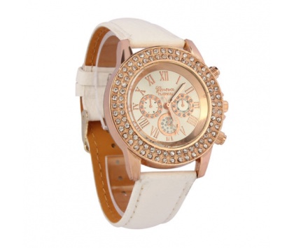 Hodinky bílé PLATINUM - Hodinky bílé PLATINUM