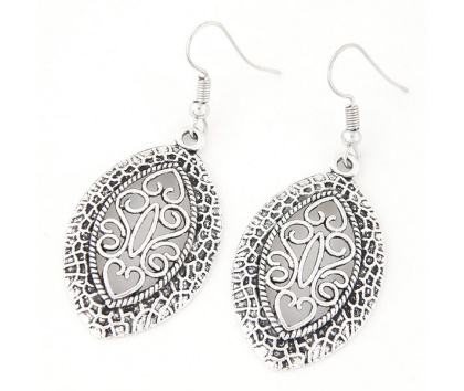 Fashion Jewelery Náušnice visací kovové zdobené