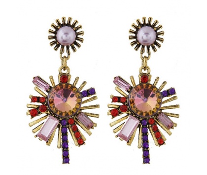 Fashion Jewelery Náušnice visací barevné