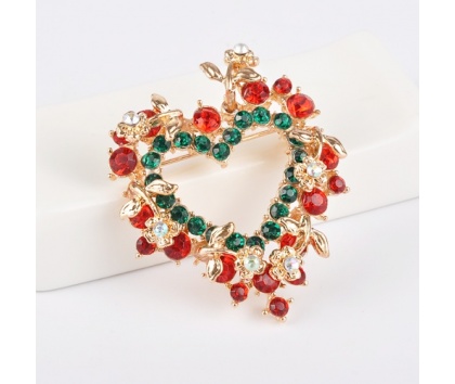 Fashion Jewelery Brož srdce