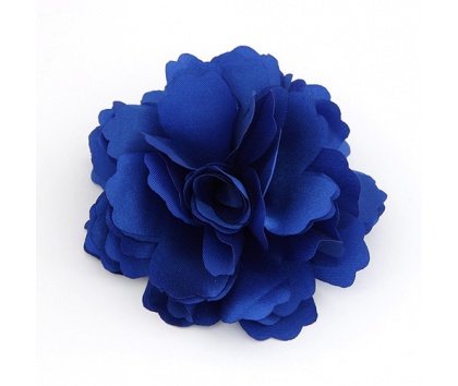 Fashion Jewelery Brož květina modrá