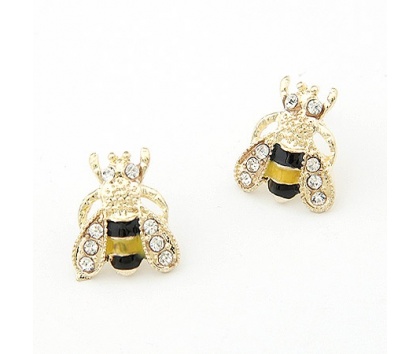Fashion Jewelery Náušnice  včelky