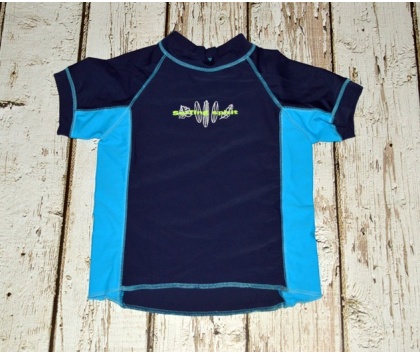 Dětské tričko tm. modré SURFING SPIRIT