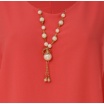 Moda Italy Šifonová halenka + korále ZDARMA