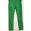 Bershka Kalhoty světle zelené - kalhoty - zadní díl