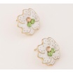 Fashion Jewelery Náušnice s barevnými kamínky - Náušnice s barevnými kamínky