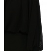 Šaty černé - Šaty-detail