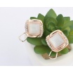 Fashion Jewelery Náušnice elegantní se zirkony - Náušnice elegantní se zirkony
