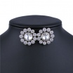 Fashion Jewelery Náušnice s transparentními zirkony