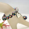Fashion Jewelery Náramek FIMO barevný