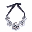 Fashion Jewelery Náhrdelník transparentní na zavazování