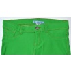 Bershka Kalhoty zelené - Detail předního dílu