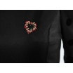 Fashion Jewelery Brož srdce