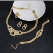 Fashion Jewelery Sada zlatá